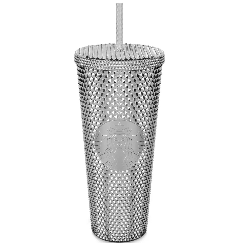 Disney 100 Mickey Mouse x Starbucks Tumbler Straw Disneyland Silver SOLD OUT NEW - Picture 4 of 5